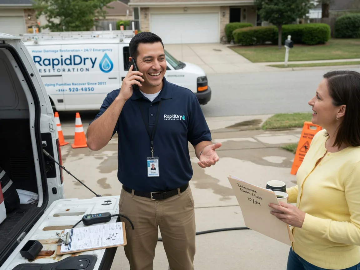 Water Damage Restoration Irwin, OH FAQs